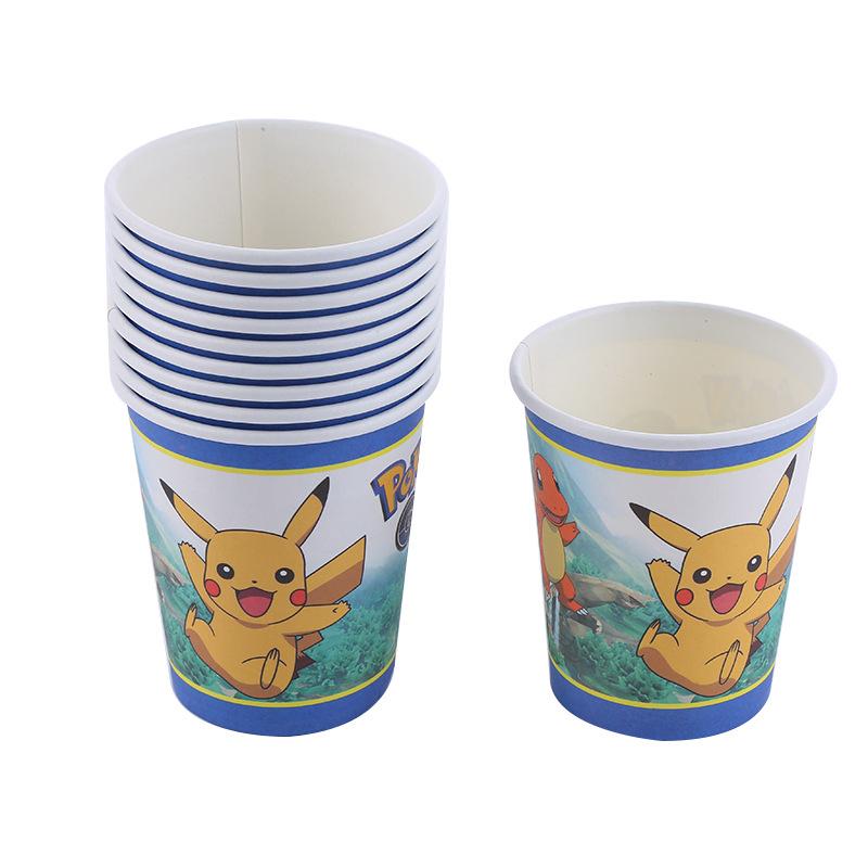 

Pokemon Monster Balloon Set Birthday Party Decoration Aluminum Film Balloon Colorful Balloon Pikachu Children S Party Supplies 12INCH