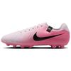 Tiempo Legend 10 Pro Lightweight Comfortable Soccer Shoes Unisex Soccer Shoes Pink Black DV4332-601