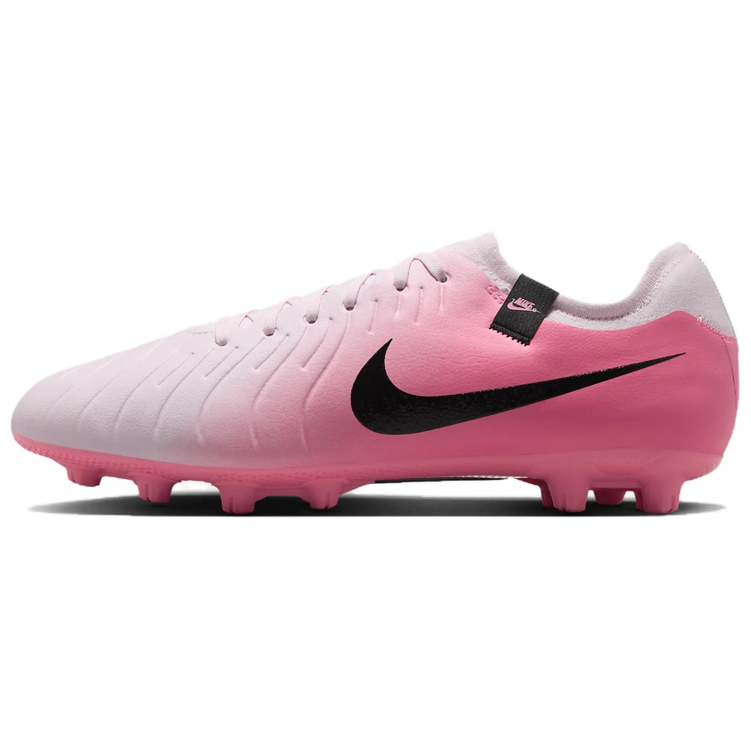 

Nike Tiempo Legend 10 Pro Легкие Удобные Футбольные Бутсы Унисекс Футбольные Бутсы Розовый Черный DV4332-601 41