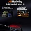 Dash Cam for Cars 4K, 9.66" Touch Screen Rear View Mirror Camera, Front & Rear Recording, Wide Angle, Night Vision,32GB Card