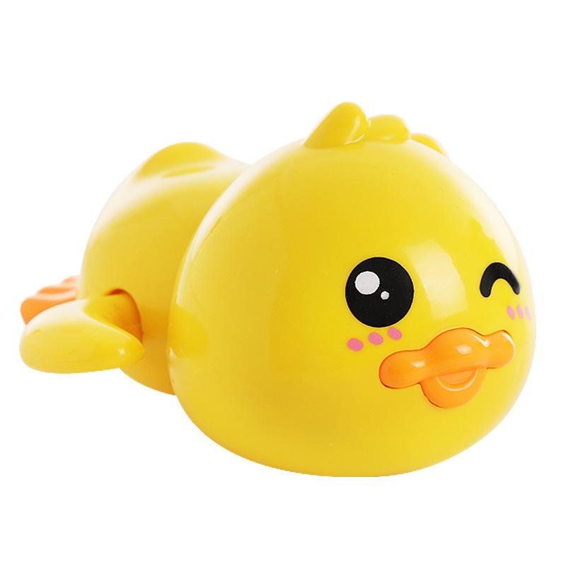 

Bath Toys Cute Swimming Duck Bath Toys for Toddlers 1-3 Floating Wind Up Toys for Boy Girl New Born Baby Bathtub Toddler Toys