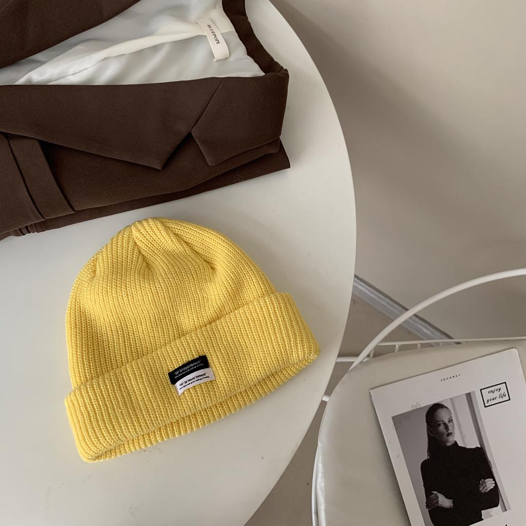 Knit Highquality Korean Beanie For Women Perfect For Cold Weather Warmth