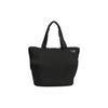 adidas Bolsa de Ombro Tote de Nylon com Fecho de Zíper e Etiqueta de Cor Sólida Bolsas Unissex Preta HY3037