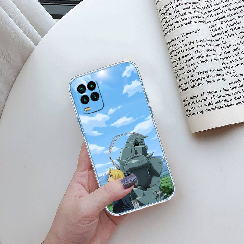 MH62 Fullmetal Alchemist Phone Case for Motorola G34 G32 G31 G14 G15 G84 G62 E32 G24 G72 G71 G73 G85 G200 G60 G52 G51 G50 G42 G41 G32 G30