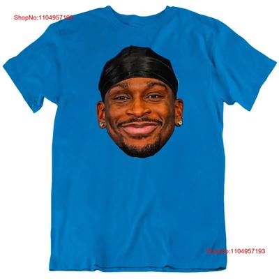 Funny Sga Smiling Shai Gilgeous Alexander Great Idea V6 T Shirt Vintage Washed Top For Everyday Wear Designer Clothes Homme