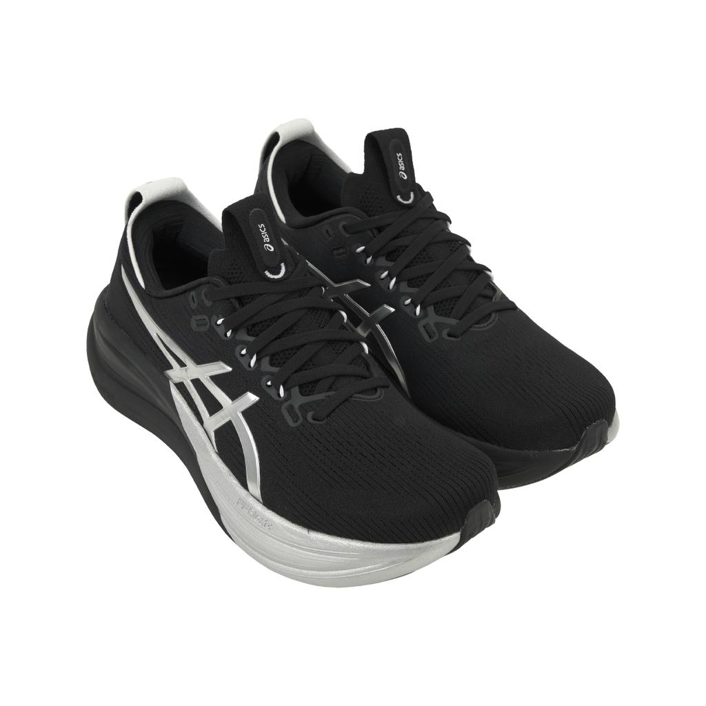 Asics GEL-Nimbus 28 Platinum Platinum Black Men Sneakers 1011C214-001