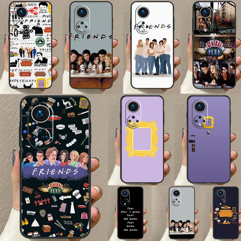 Bc Electrical Appliances Friends Tv Show For Huawei P20 P30 P40 P60 Pro P Smart Nova 9 5T Honor 70 90 50 Magic5 Lite X7a X9a X8a Case