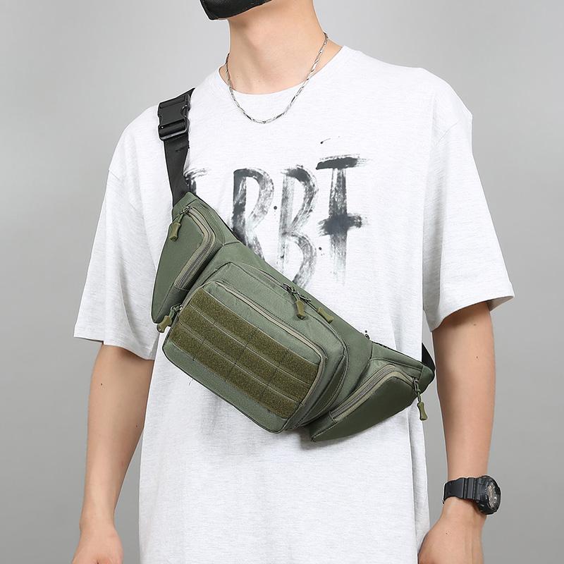 Tactical Waist Pack Outdoor Hiking Waist Bag Sports Functional Bag Cycling Bag Bum Bag Multi-functional Tool Shoulder
