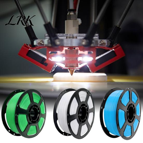 Professional Printing Filament PETG 3D Printer Filament, 1.75mm Weather-Resistant High Toughness Accessories for DIY Projects, Models and Crafts