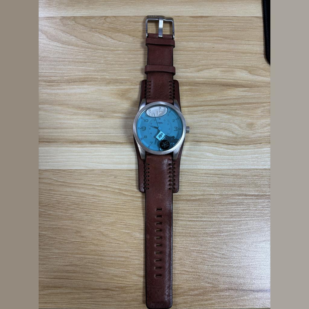 Fossil Men's Quartz Watch Leather 45mm JR1026