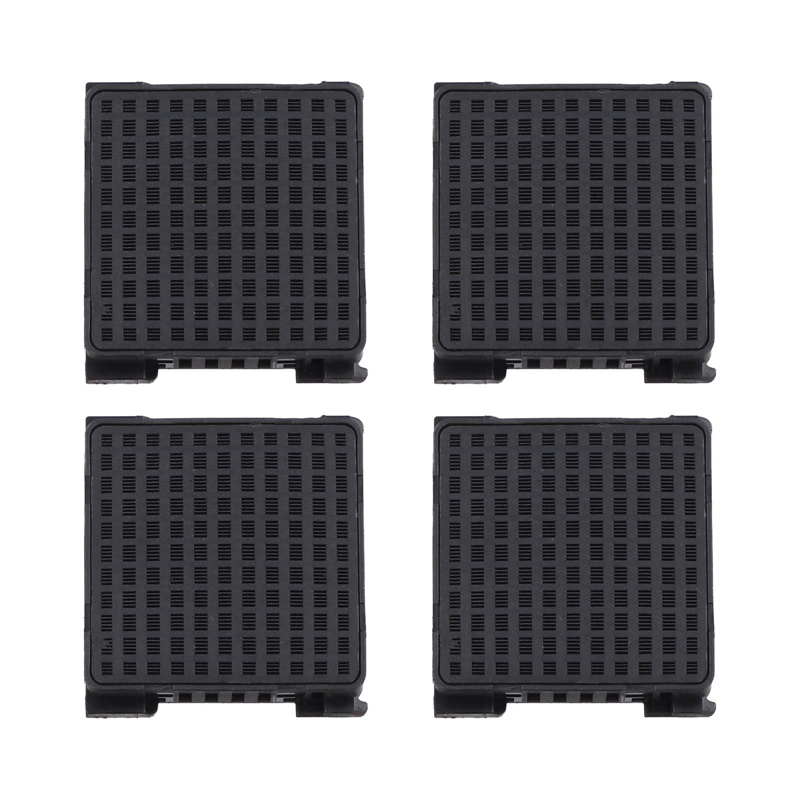 Pre chladničku Liebherr Náhradná sada uhlíkových filtrov 4 kusy pre model 9096989 4 PACK black