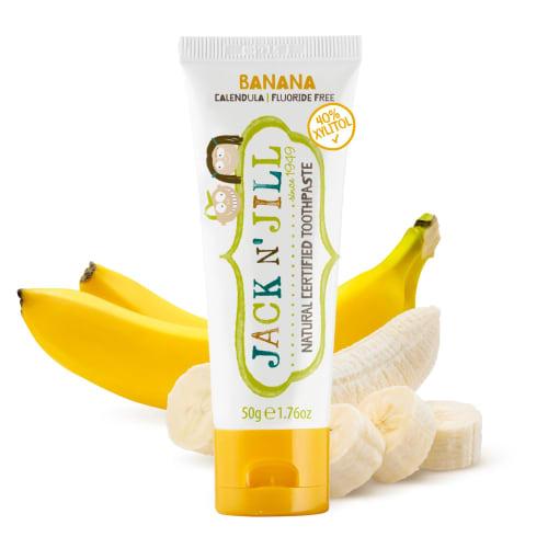 Jack and Jill Toothpaste Gel Banana 50g