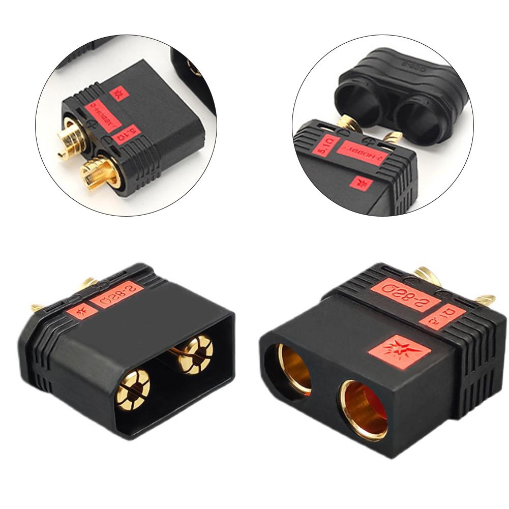 QS8-S Battery Resistant Connector Anti-static Connector Large Power For RC Plant Protection Drone Car Model