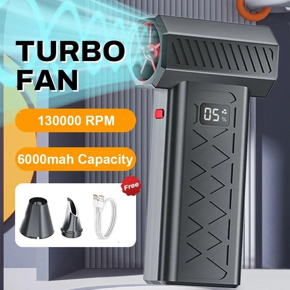 Brushless Motor Turbo Violent Fan 130000 RPM Electric Air Duster Powerful Air Blower  Outdoor