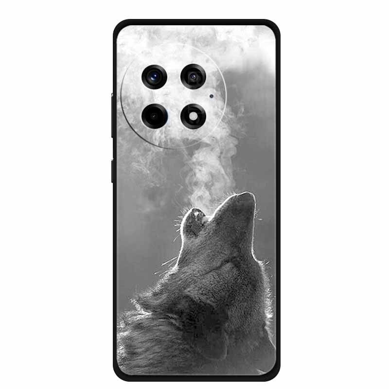 For OnePlus 13 Case Black Silicone Soft Back Cover Case For OnePlus 13 12 5G Case One Plus 13 Ace 5 Pro Ace5 Pro 5Pro 1+13 Coque