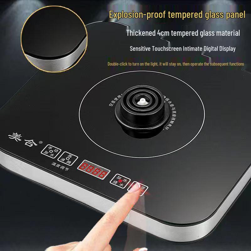 High-Power Automatic Water Filling & Boiling Kettle, 1.5L Capacity, Integrated for Home Use.