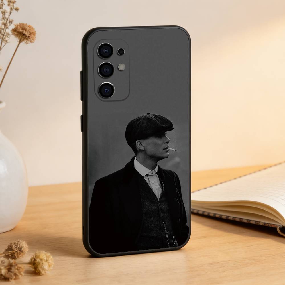 

Peaky Blinders tommy shelby Phone Case Black Silicone Soft For Samsung S25,S24,S21,S22,S23,S30,Ultra,S20,Plus,Fe,Lite Samsung S21lite