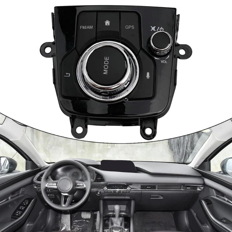 Multi Function Navigation Assembly Featuring Integrated Settings For Superior Car Entertainment Systems BHN1-66-CM0C BHN1-66-CM0A BHN1-66-CM0D