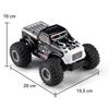 Remote Control Car, 1:20 2.4GHz Off-Road Remote Control Truck for Kids Boys Electric Powered