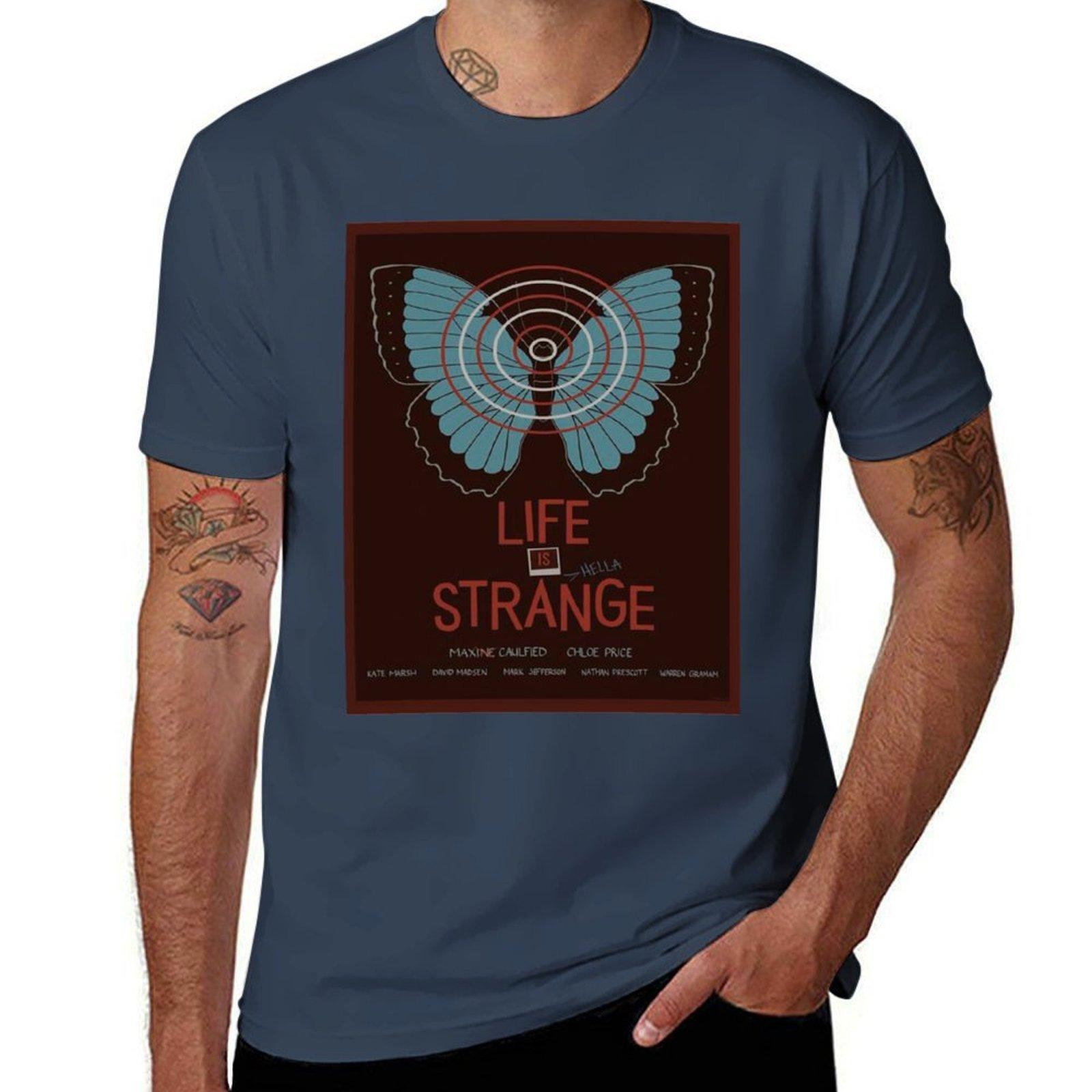 

Life is strange TShirt Plus Size Comfort Fit Tee S