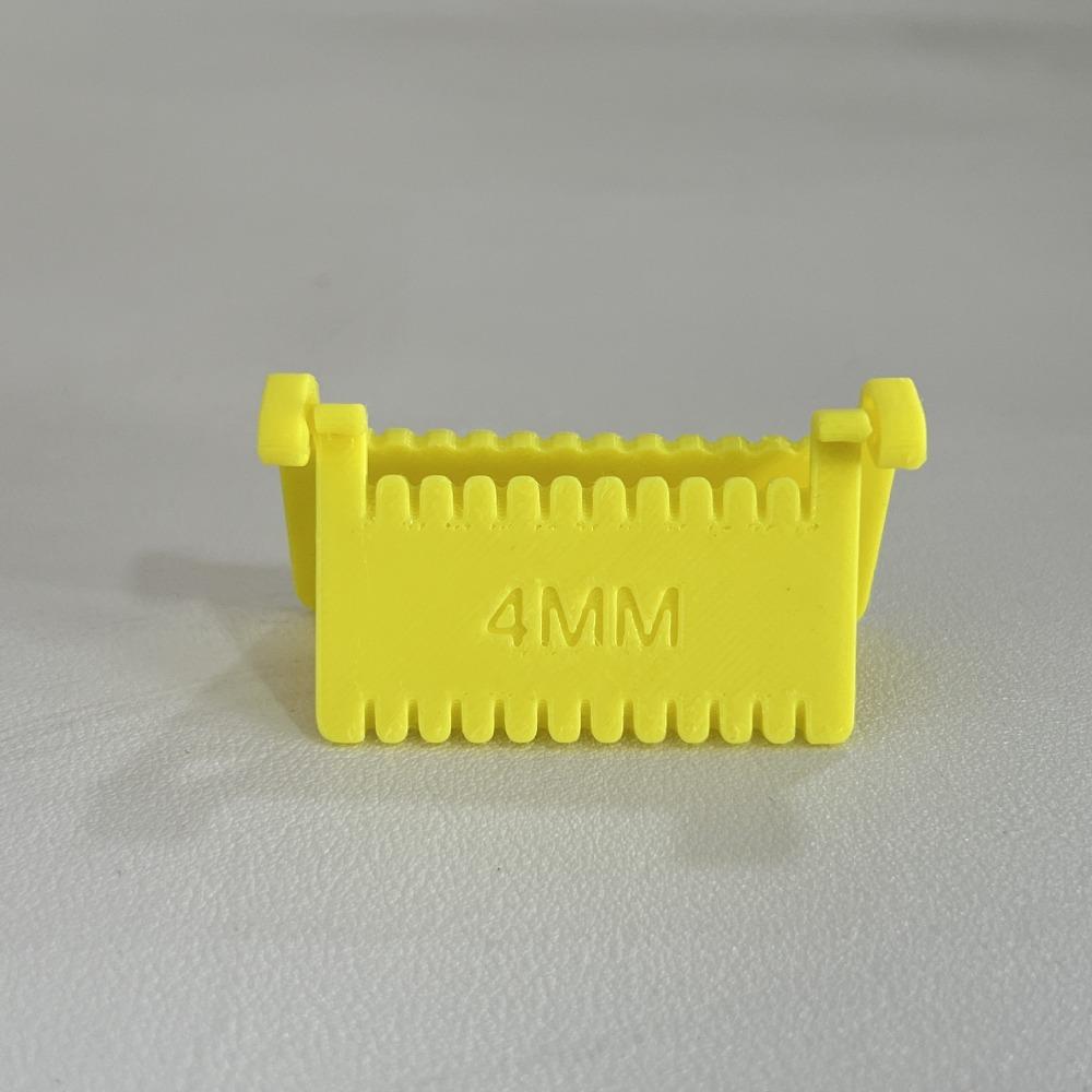 

1/2Pcs Needle Gauge Edge Stitching Lock Sewing Gauge Quilting Hemming Non-Slip DIY Sewing Aid Tools Seam Finishing Clip-on Tool