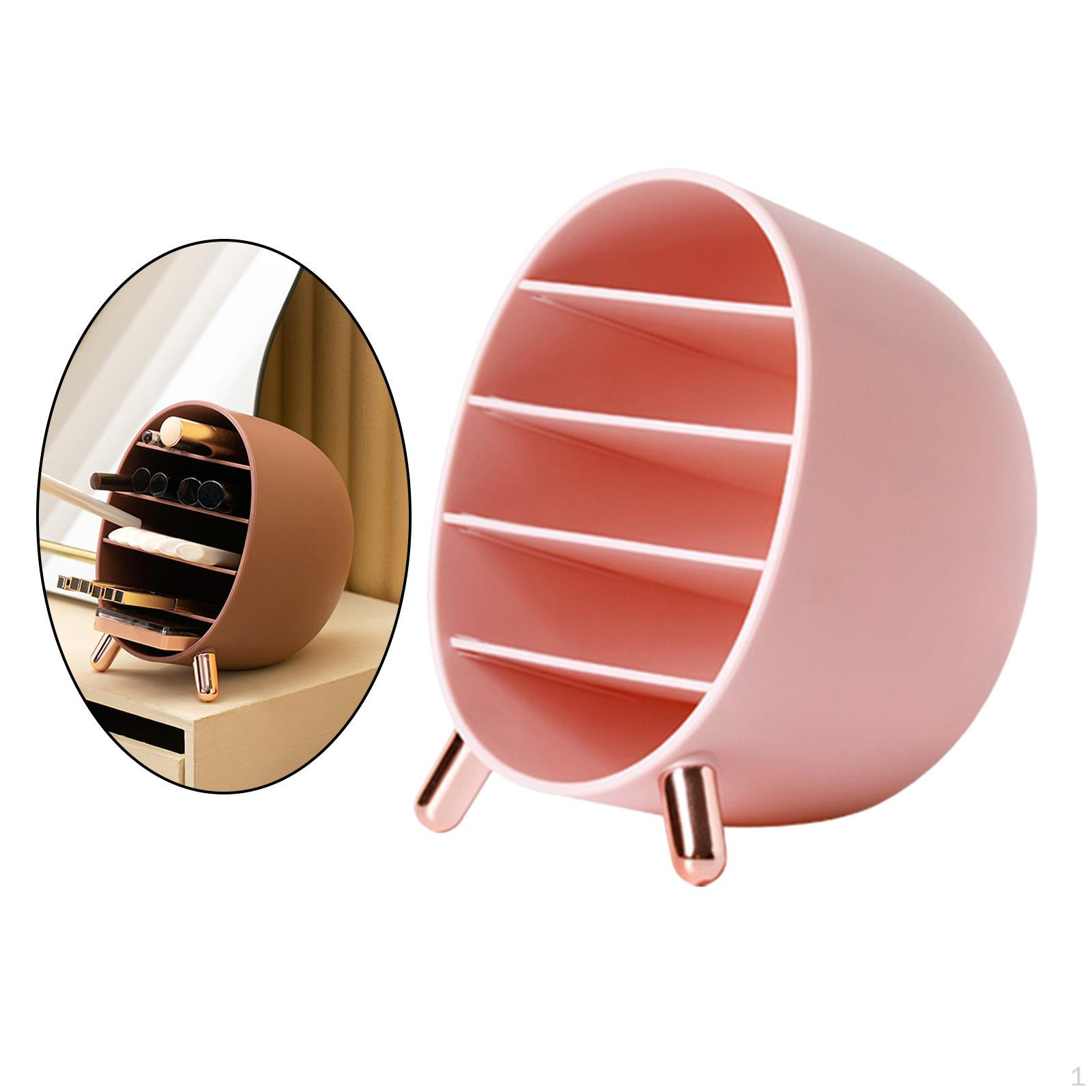 

5-шаровий органайзер для аксесуарів для макіяжу Коробка для прикрас рожевий