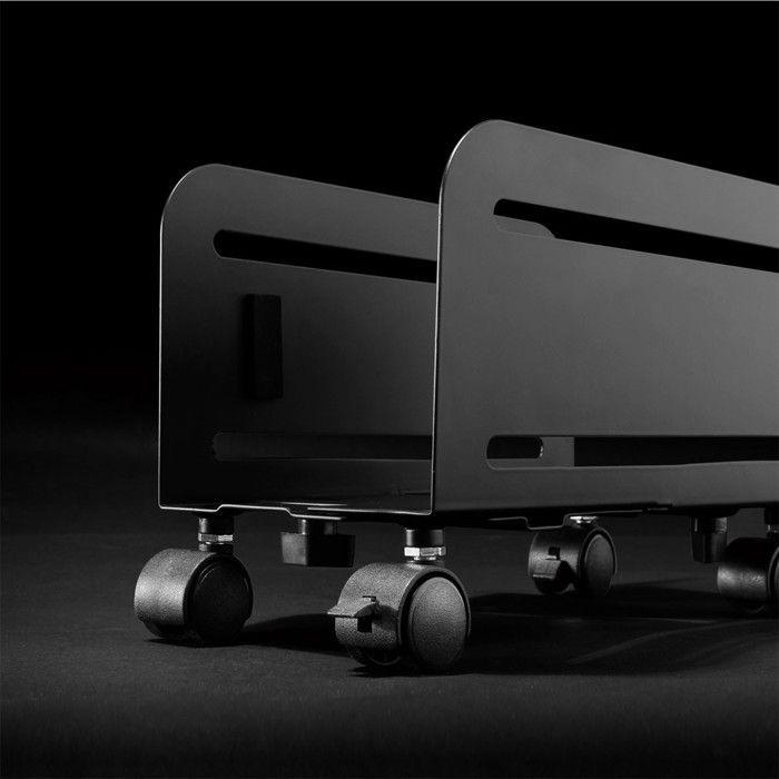 Ewent EW1291 Support Pour Ordinateur De Bureau, Support PC Avec Roues, Protège De La Poussière Et De La Saleté - Pour La Maison Et