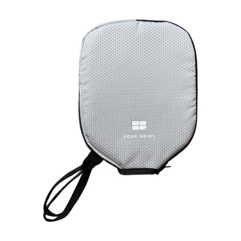 Pickleballs Paddles Case Rackets Cover with Water-Resistant Polyester and Neoprene Outer Fabric for Storage and Courts Carrying