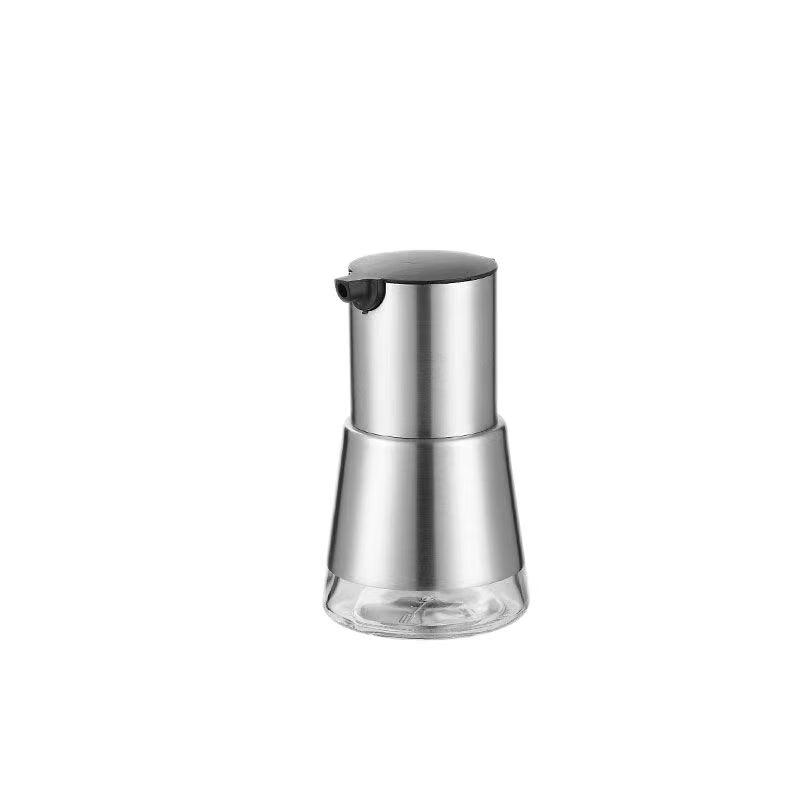 Mailang 125ml Stainless Steel & Glass Condiment Dispenser