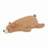 LIV HEART Body Pillow Premium Nemunemu Animals Cookie Bear Large Size Length Fluffy and Squishy Stuffed Toy Body Pillow Gift (Total 76cm) 28977-13