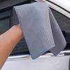 Cross-Border Fine Fiber Waffle Weave Absorbent Glass & Car Detailing Towel
