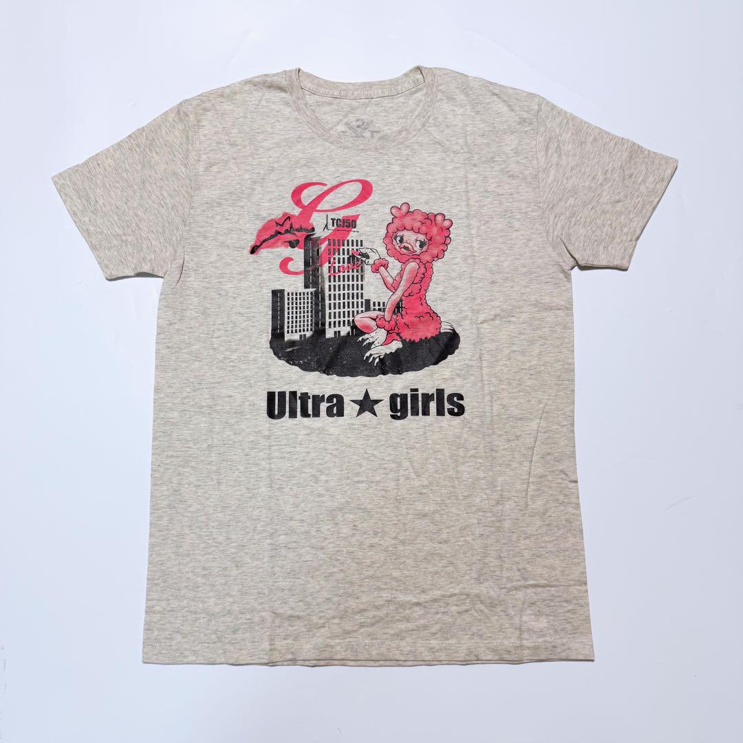 

[USED] Tsuburaya Productions 50th Anniversary Pigmon Garamon T-Shirt Merchandise Anime TCJ50