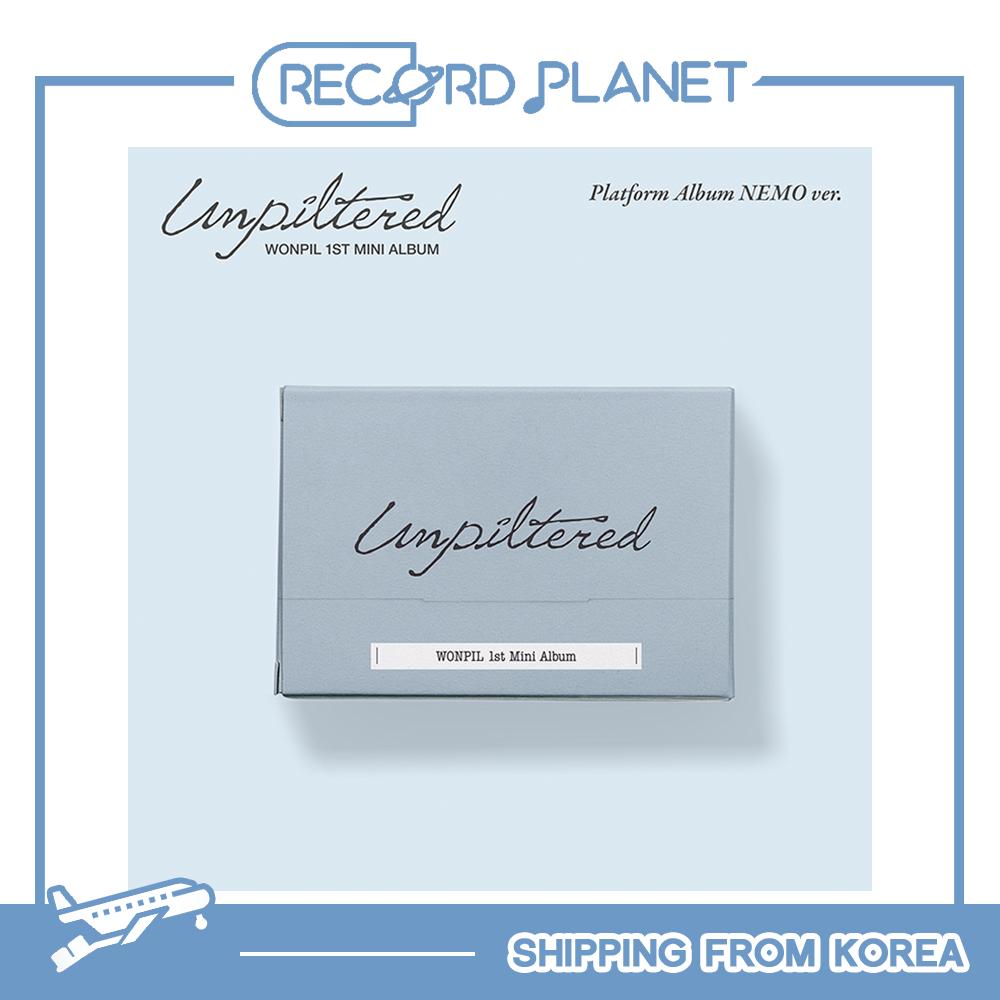 [Предзаказ] DAY6 WONPIL 1-й мини-альбом Unpiltered (Альбом-платформа NEMO версия.) Platform Album NEMO ver.