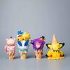 Pokemon, Ice Cream Series, Pikachu, Wonderful Frog Seed, Kodak Duck, Snorlax, Boxed Doll