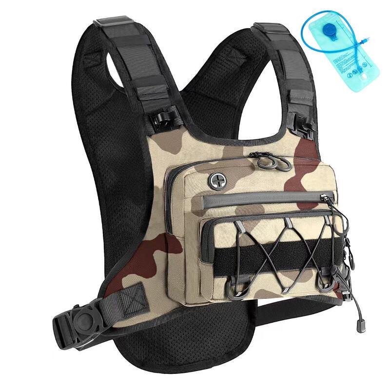 Wing Lemon Tactical Chest Bag