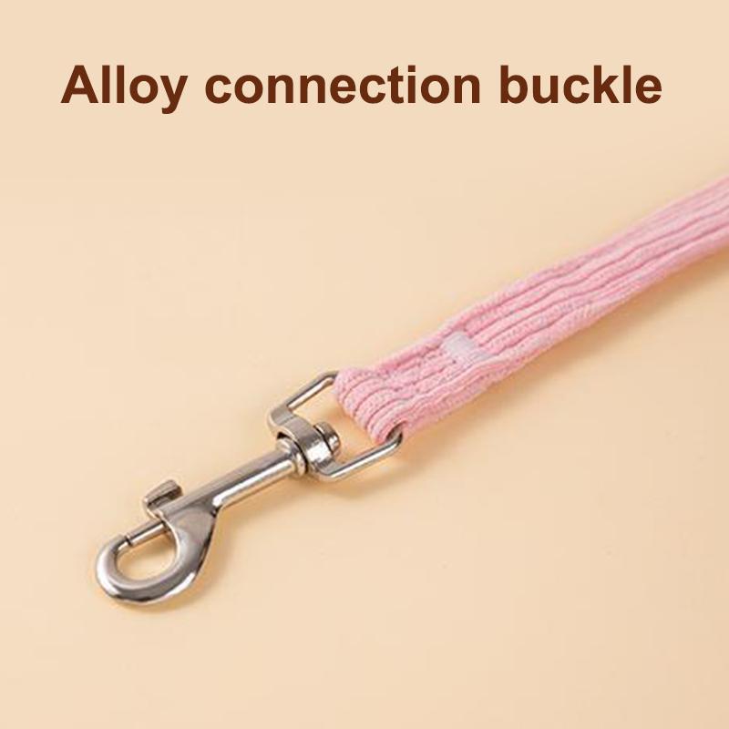 Cat Harness Leash Collar Set Adjustable Cartoon Bee Double Layer Dog Harness For Small Medium Pet Collar Leash Outdoor Walking