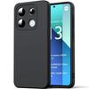 Silicone Case - E.F.CONNECTION - For Xiaomi Redmi Note 13 4G - Ultra Slim - Non-slip - Shock Resistance