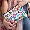 Colorful Cable Charger Storage Bag Versatile Travel Bag Organizer Electronics Cable Organizer Storage Bag with Zipper Closure