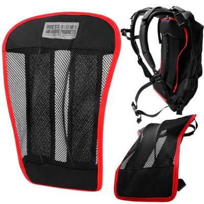 Sac à dos Air Through RED pour la pêche, les déplacements, l'école, le sport, la moto, le vélo, l'alpinisme, forme spéciale, empêche