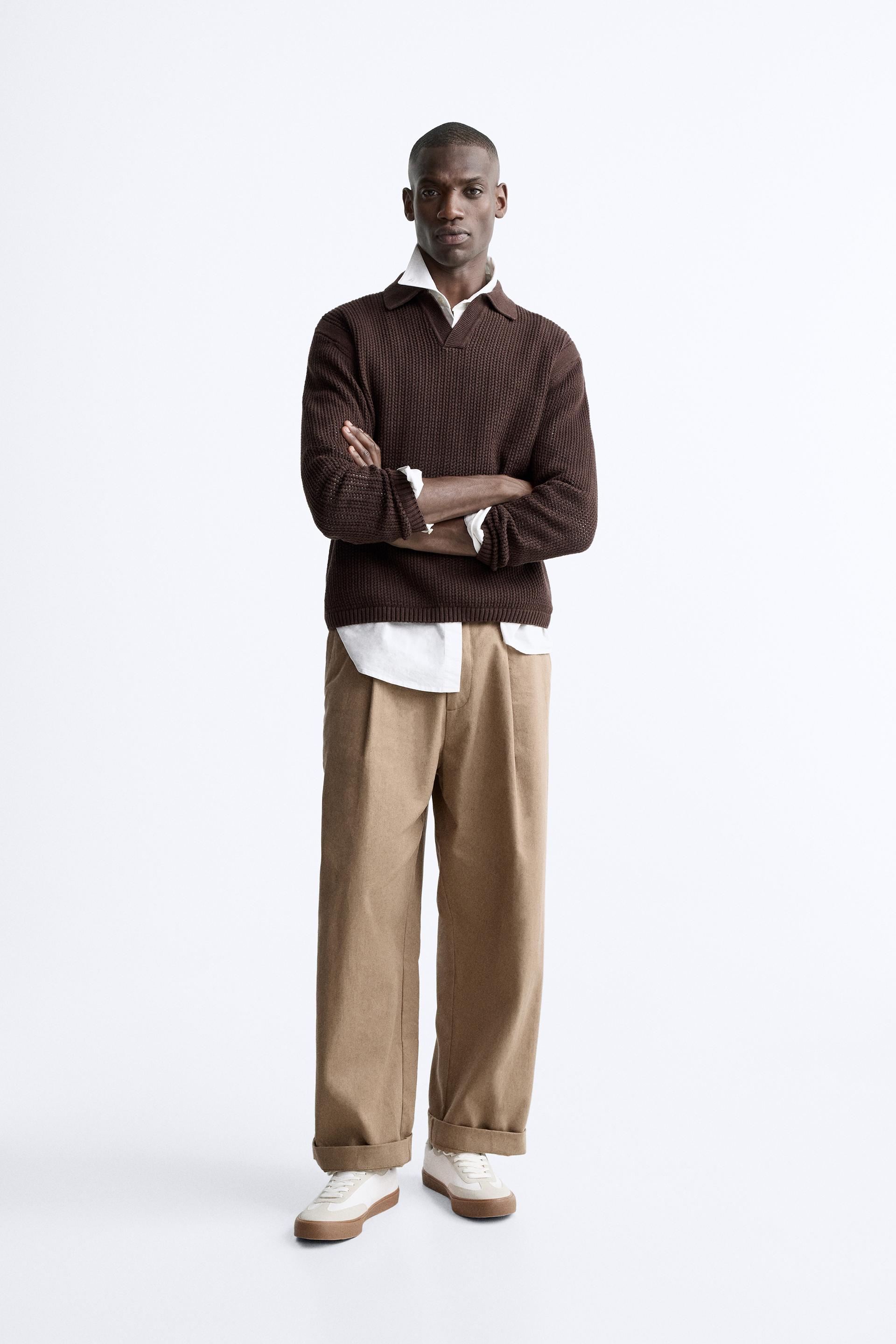 

РУБАШКА ПОЛО ОТКРЫТОГО ТРИКОТАЖА