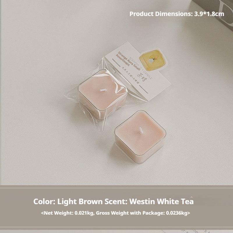 Handmade Scented Candle Atmosphere Small Color Cute Mini Fragrance Fragrance Fragrance