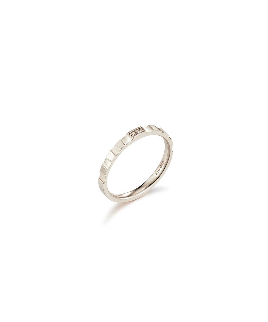 Didier Dubot Sensual Mariage 10K Gold Ring Jdsrr4S024S