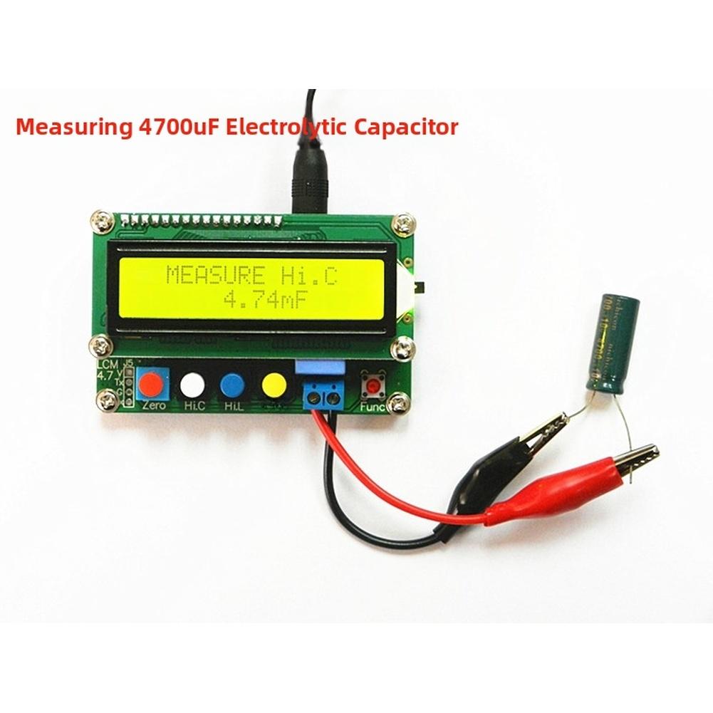 

Er Icons Inductance Capacitance Meter LC Resonance 1pF 100mF 1uH 100H Accuracy 1602 LCD Display Digital Calibration Tool China Mainland