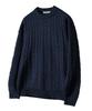UNTAPPED STUDIO [2Pack] Oversized Cable Round Knit 5 Colors (Type B)