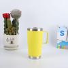 20oz Multicolor Double-Wall 304 Stainless Steel Car Thermos with Lid