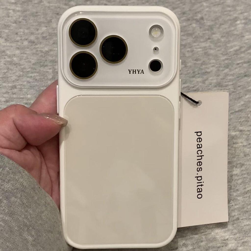 iPhone 17 Pro Max Transformable Window to Solid Color Protective Case