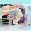 Noodles Cute Instant Plush Toy Keychain Bag Pendant Decorative Accessories Doll