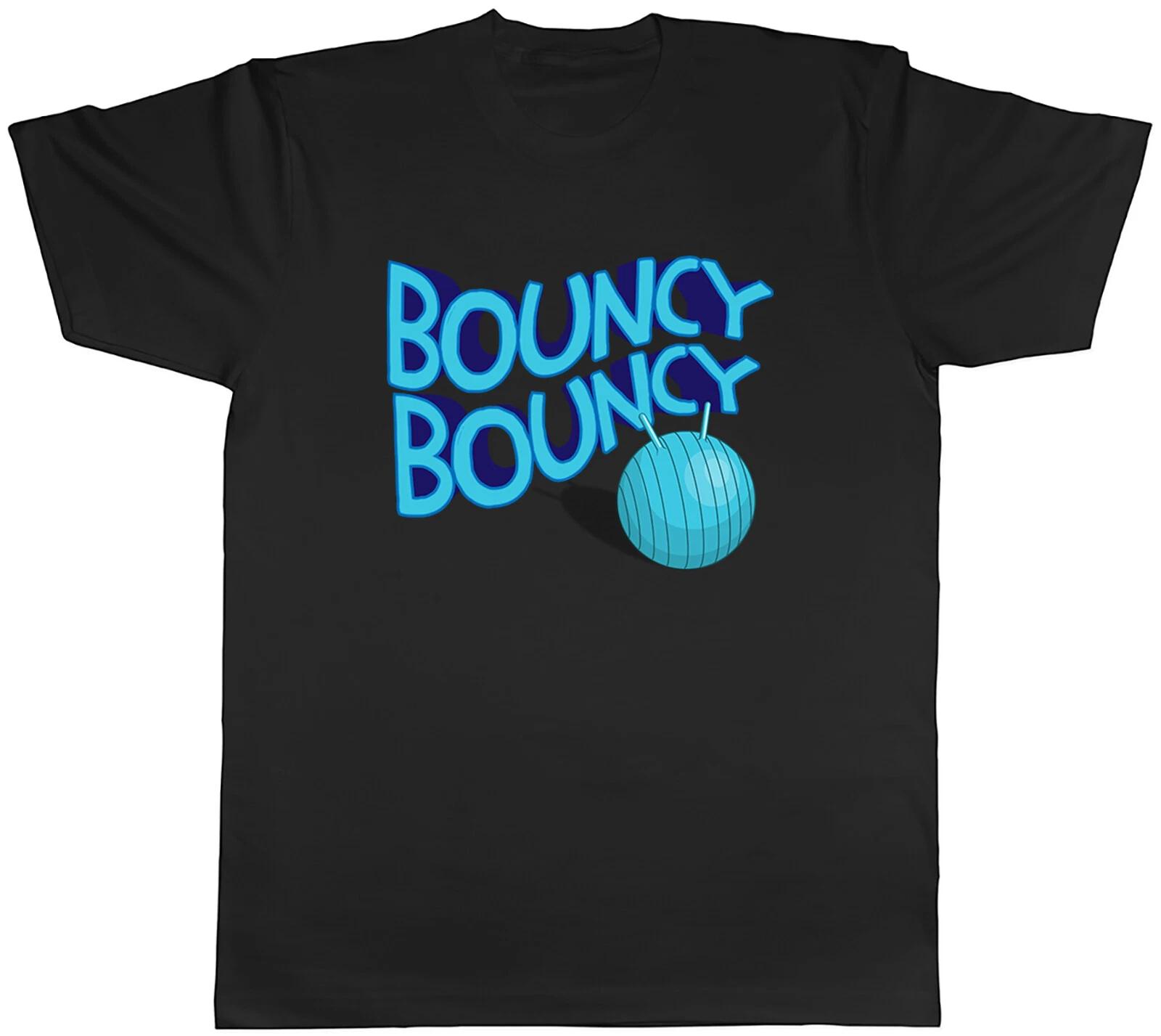 Bouncy Bouncy Mens Unisex T-Shirt Tee XS