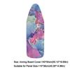 Marble Pattern Ironing Board Cover Elastic Ironing Heat Shield  for Ironing Table Accessories