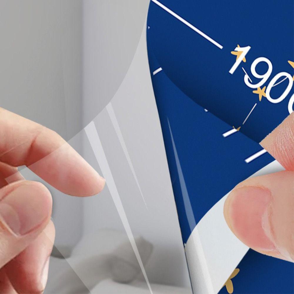 2M Height Height Measurement Sticker Waterproof Self-adhesive Unisex Growth Chart Catoon Pattern Removable Height Measuring Tape